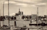 Stralsund, Hafen *ca. 1950
