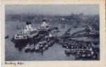 Hamburg Hafen *ca. 1950