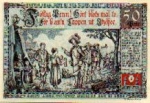 25524 Itzehoe city emergency money value 50 pfennigs 1921