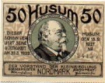 25813 Husum city emergency money worth 50 pfennigs 1921