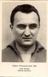 Josef Posipal HSV Soccer World Cup 1954