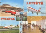 Prague Airport Letiste planes o circa 1970