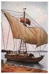The World in Pictures Album No.1 Sailing Ship Burmese Alc