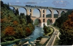 08543 Elster Viaduct Vogtland o 12.5.1913