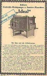 Agriculture Brochure Grain Machines Ideal A5, 4 pages