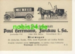 Zwickau advertising haulage business *ca.1920