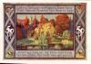 Poppenbüttel Hamburg city emergency money worth 50 pfennigs Hennebergs Park 1921