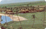 Hawaii Lahaina Golf Course *ca. 1960