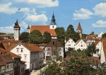 97645 Ostheim Kirchenburg o 11.9.1973