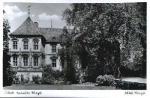 Mönchengladbach Schloss Rheydt mit Gaststätte *ca. 1960