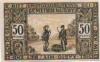 24975 Husby city emergency money 50 pfennigs Michel patience ripped 1921