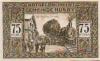 24975 Husby city emergency money 75 pfennigs passport revision on train 1921