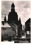 Dresden Munzgasse Frauenkirche o 12.9.1977