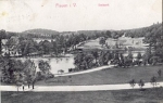 Plauen Vogtland Stadtpark o 8.6.1911