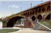 08523 Plauen Vogtland König-Friedrich-August-Brücke o 13.9.1914