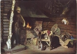Radebeul Indian Museum of the Karl May Foundation Bär Blockhütte * around 1980