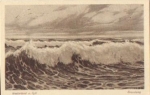 25980 Westerland Island of Sylt artist card HSR *approx. 1920