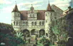 Konstanz Rathaushof Wiro artist card * around 1920