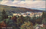 61352 Kastell Saalburg Wiro artist card o June 12, 1929