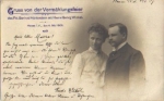 Plauen marriage ceremony wedding on July 1st, 1903