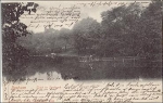 Bochum Teich im Stadtpark o 25.5.1903