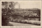 Bochum Stadtpark Bismarck-Turm o 26.12.1925