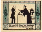 08132 Mulsen city emergency money 50 pfennigs Dock Court No. 4 1921