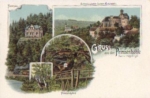 08118 Prince's Cave Litho * approx. 1920