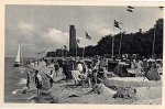 4235 Laboe bathing beach and marine memorial * approx. 1930