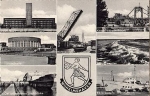 26350 Wilhelmshaven Dampfer Rustringen o 6.7.1960