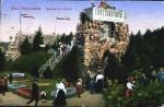 Chemnitz Park Herrenhaide Barbarossa-Höhle gebr. ca.1920