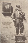 Wall clock dwarf Heidelberg Castle o 31.5.1907