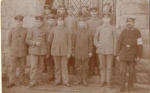 Lazarett Deutsche Sanitäter 1. WK.  gebr. ca. 1915