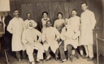 German soldiers in the hospital WW1 real photo*ca. 1915