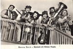 Benny Bare Quintet with Günter Hapke Autograph by Benny Bare * approx. 1970