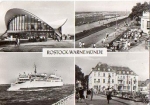 Warnemuende postcard o 11.7.1986