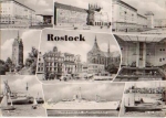 Rostock tram ferry boat gebr. circa 1960