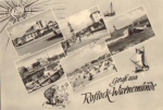 Warnemunde postcard o May 21, 1965