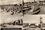 Warnemunde postcard o 29.7.1970