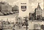 Rostock postcard o 7.11.1981