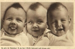 Babies RS advertising plow gruel *approx. 1930