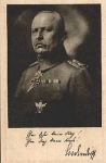 General Erich Ludendorff WWI *ca. 1915