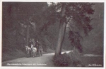 Pferdekutsche im Schwarzatal Postkutsche Echtfoto o 26.9.1941