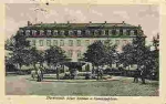 Darmstadt fountain Chancellor building o July 30, 1918