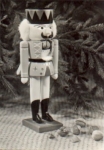 Seiffen Nutcracker King * around 1970