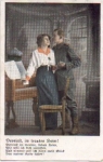 1.WK Liebespaar Klavier Serie 6226/1 gebr. 09.11.1917