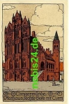39590 Tangermuende Rathaus Steindruck  *ca.1920