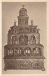 200 jährige historische Kunst-Uhr Goslar  *ca. 1920