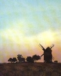 04936 Lebusa Kr. Herzberg post mill o 8.7.1988