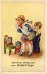 Children's doll birthday *ca.1930